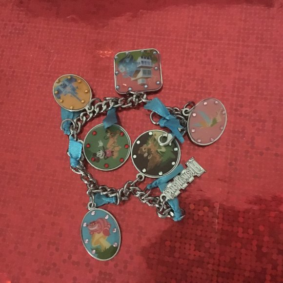 Disney Jewelry - 🎠Disneyland Charm Bracelet 128 $35 or $30 w/offer